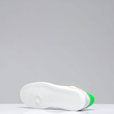 Judy In White and Green | Mens - Shoes | Rubirosa