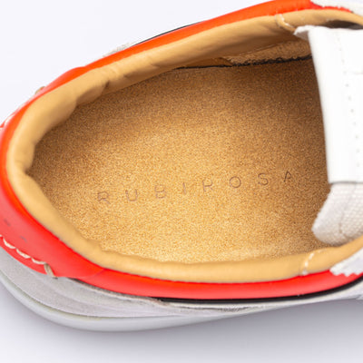 Judy In White and Red | Mens - Shoes | Rubirosa