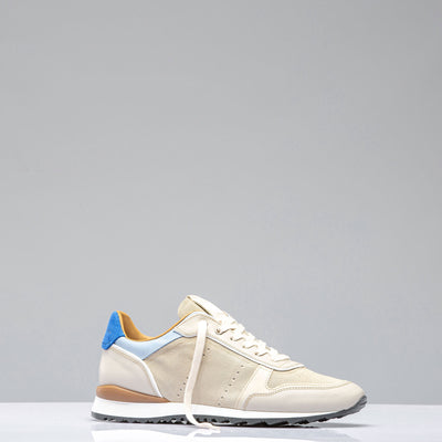 Rubirosa Joan Sneaker In Blue Beige Mens - Shoes