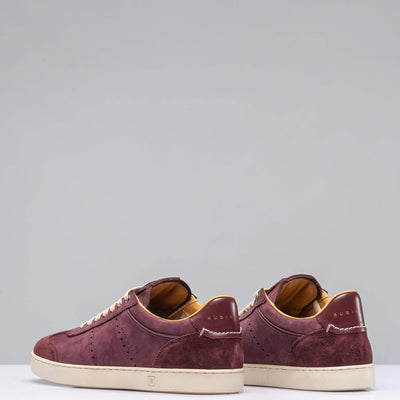 Rubirosa Judy Sneaker in Bordeaux Mens - Shoes