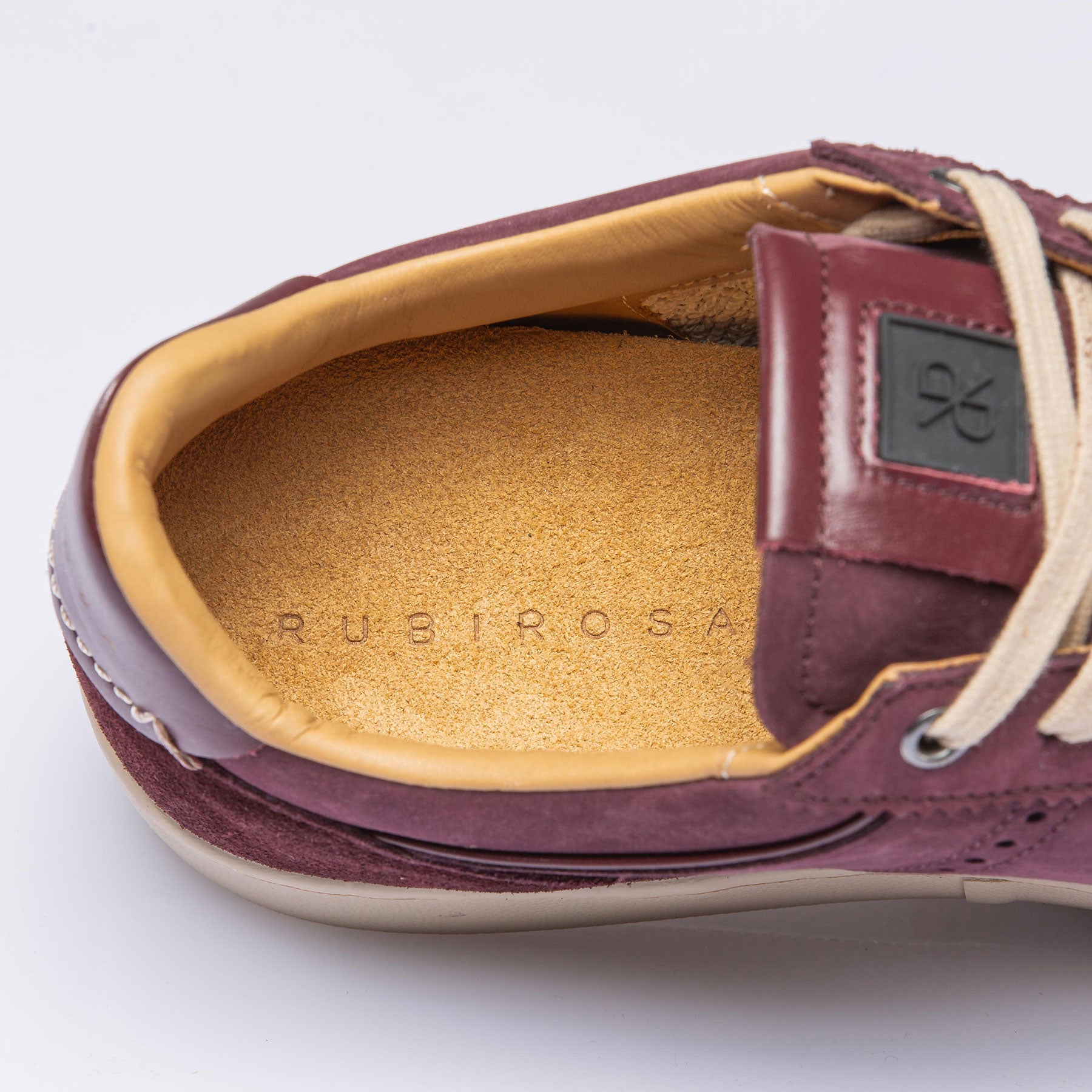 Rubirosa Judy Sneaker in Bordeaux Mens - Shoes