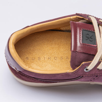 Rubirosa Judy Sneaker in Bordeaux Mens - Shoes