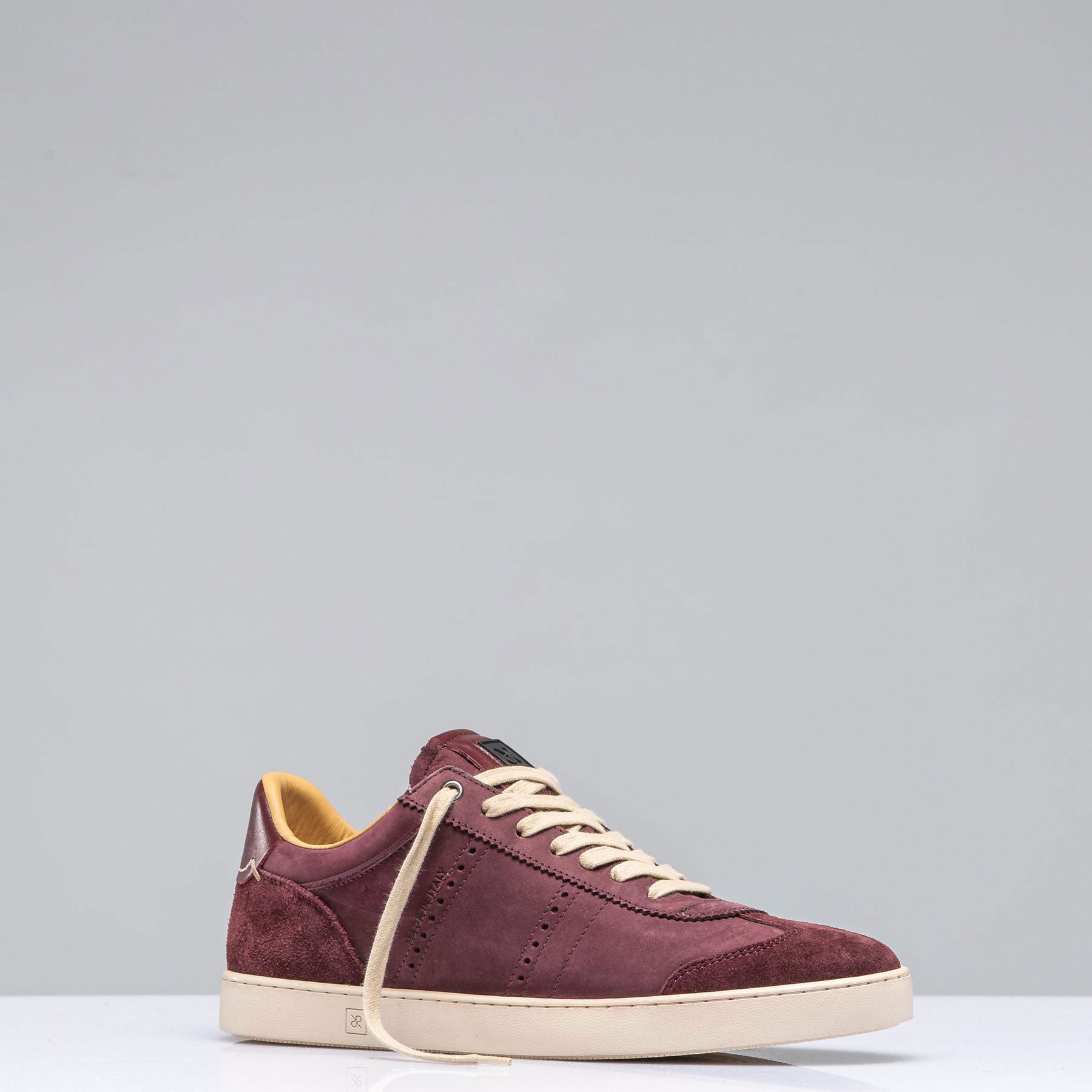 Rubirosa Judy Sneaker in Bordeaux Mens - Shoes