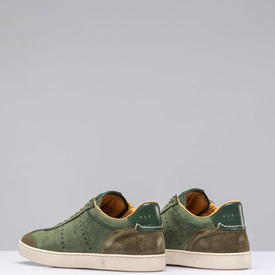 Judy Sneaker in Olive | Mens - Shoes | Rubirosa