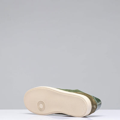 Judy Sneaker in Olive | Mens - Shoes | Rubirosa