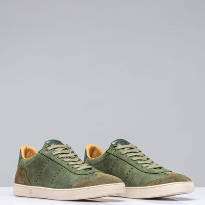 Judy Sneaker in Olive | Mens - Shoes | Rubirosa