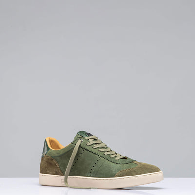 Judy Sneaker in Olive | Mens - Shoes | Rubirosa