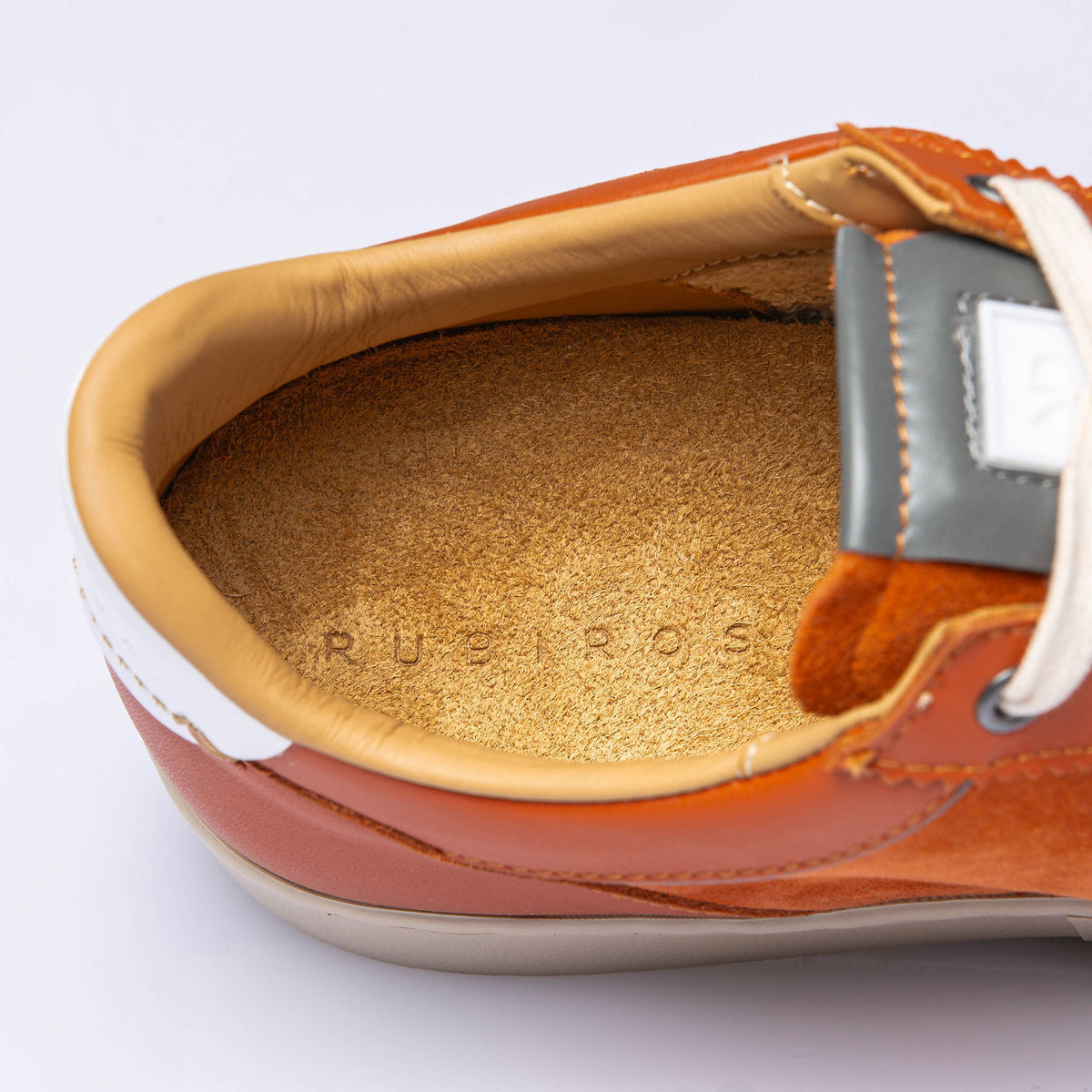 Rubirosa Judy Sneaker In Orange Mens - Shoes