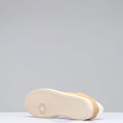 Odile Sneaker in Beige | Mens - Shoes | Rubirosa