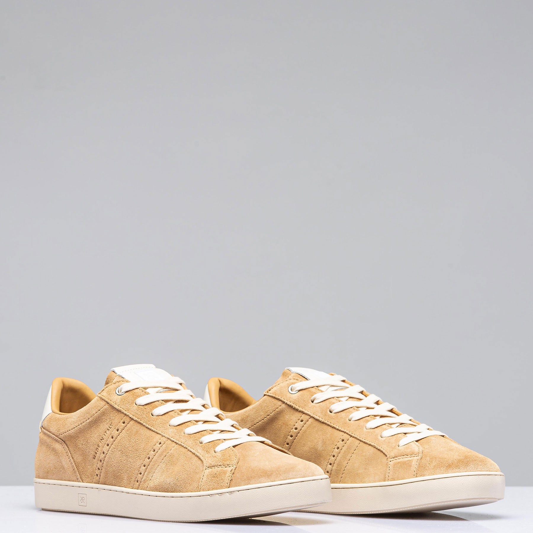 Odile Sneaker in Beige | Mens - Shoes | Rubirosa