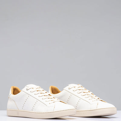 Odile Sneaker in White | Mens - Shoes | Rubirosa