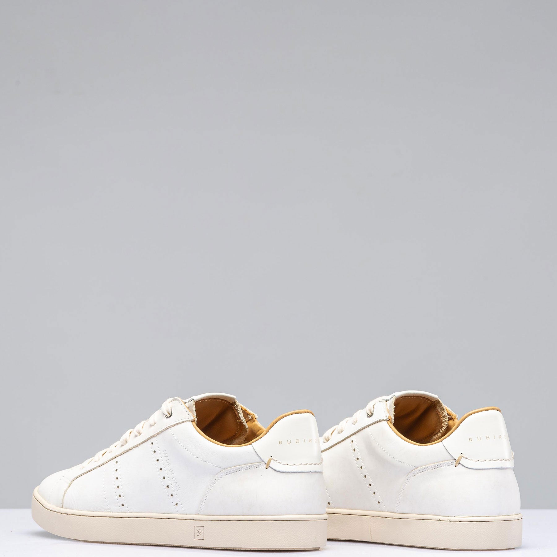 Odile Sneaker in White | Mens - Shoes | Rubirosa