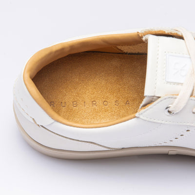 Odile Sneaker in White | Mens - Shoes | Rubirosa