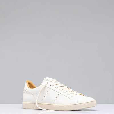 Odile Sneaker in White | Mens - Shoes | Rubirosa