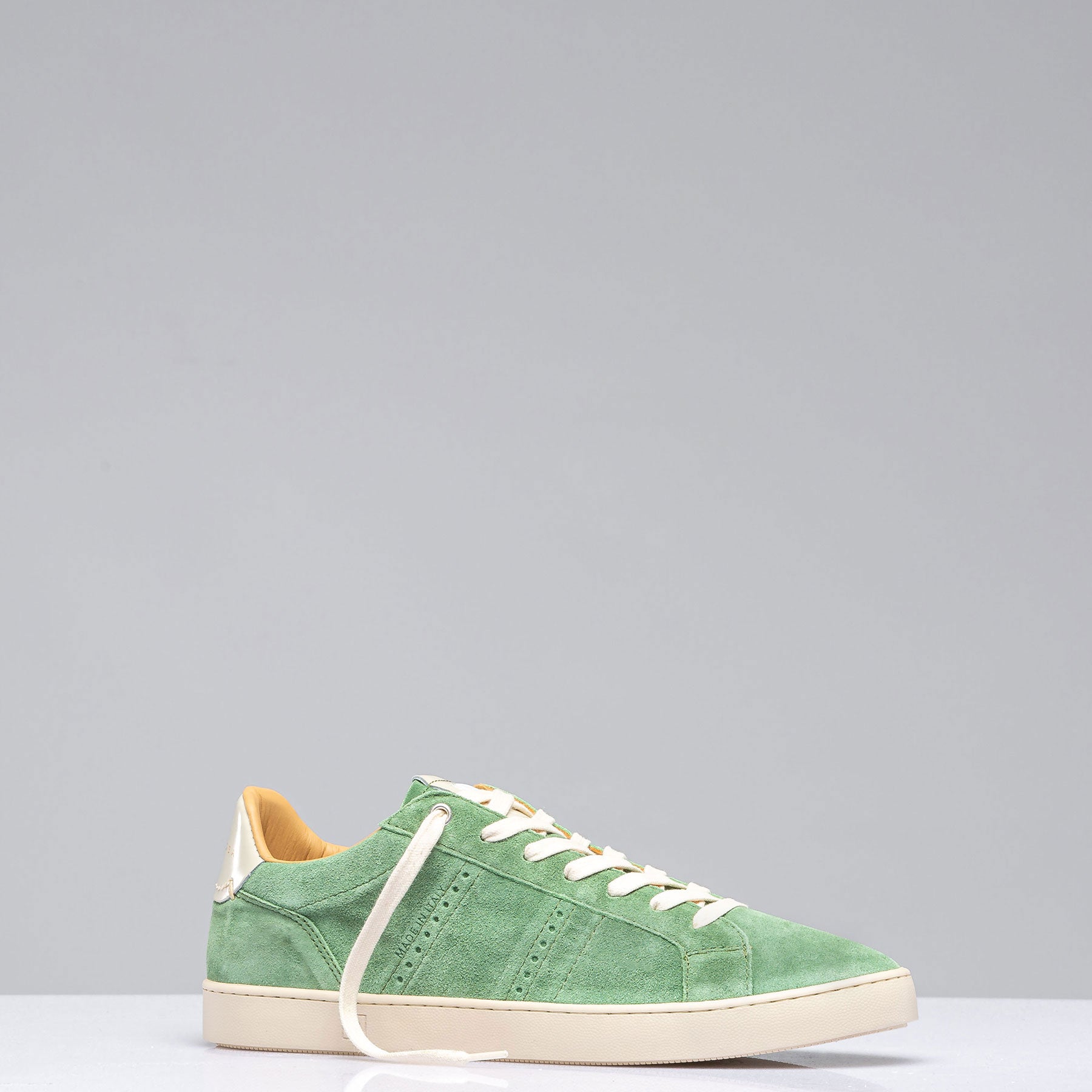Odile In Green | Mens - Shoes | Rubirosa