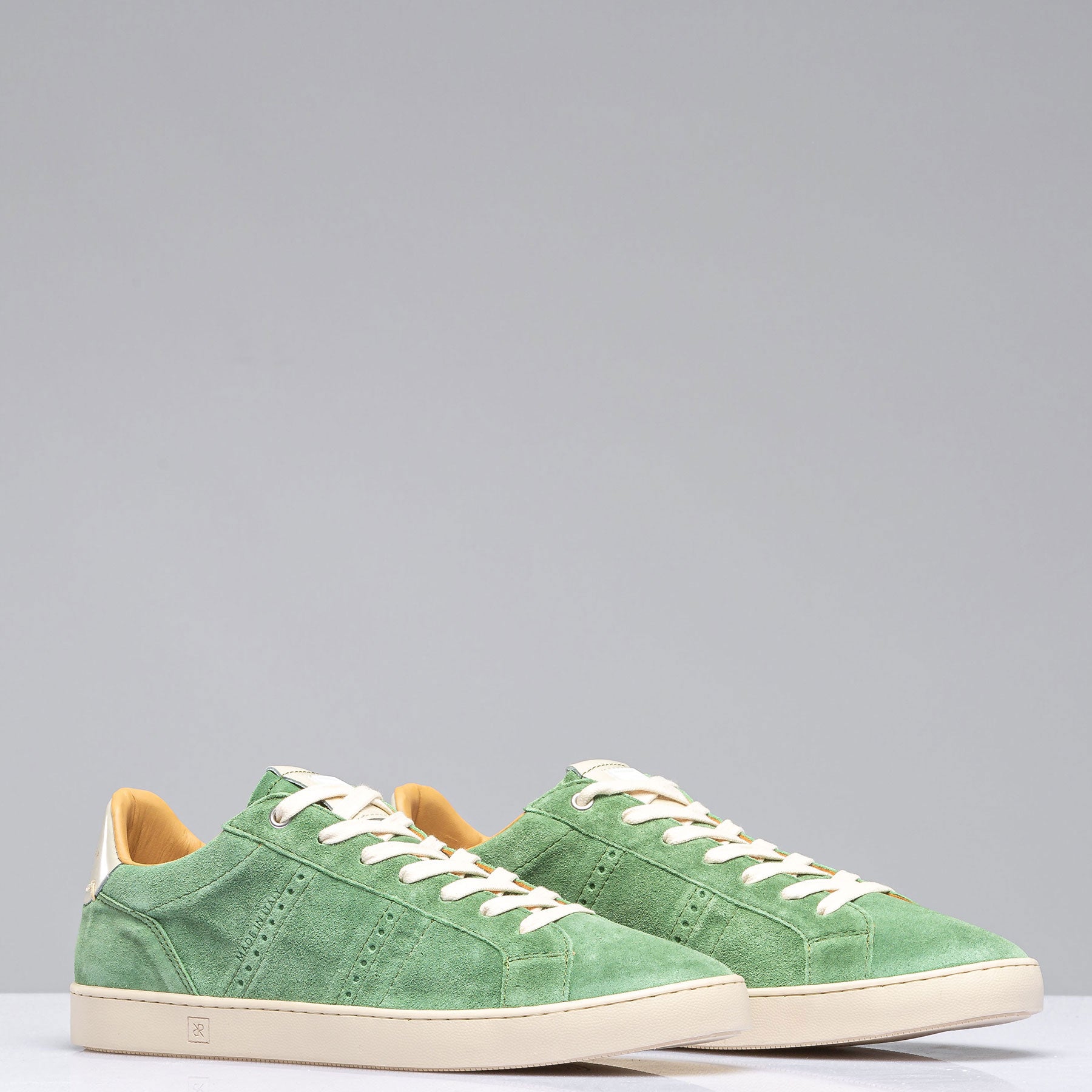 Odile In Green | Mens - Shoes | Rubirosa