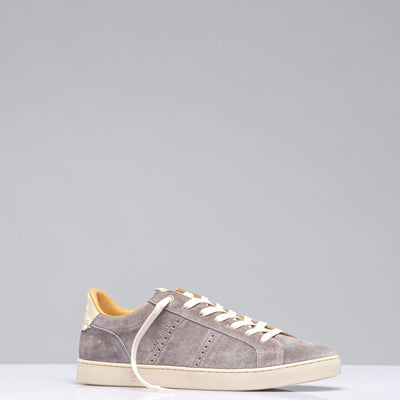 Riders Shoe In Grey | Mens - Shoes | Rubirosa