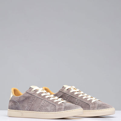 Riders Shoe In Grey | Mens - Shoes | Rubirosa