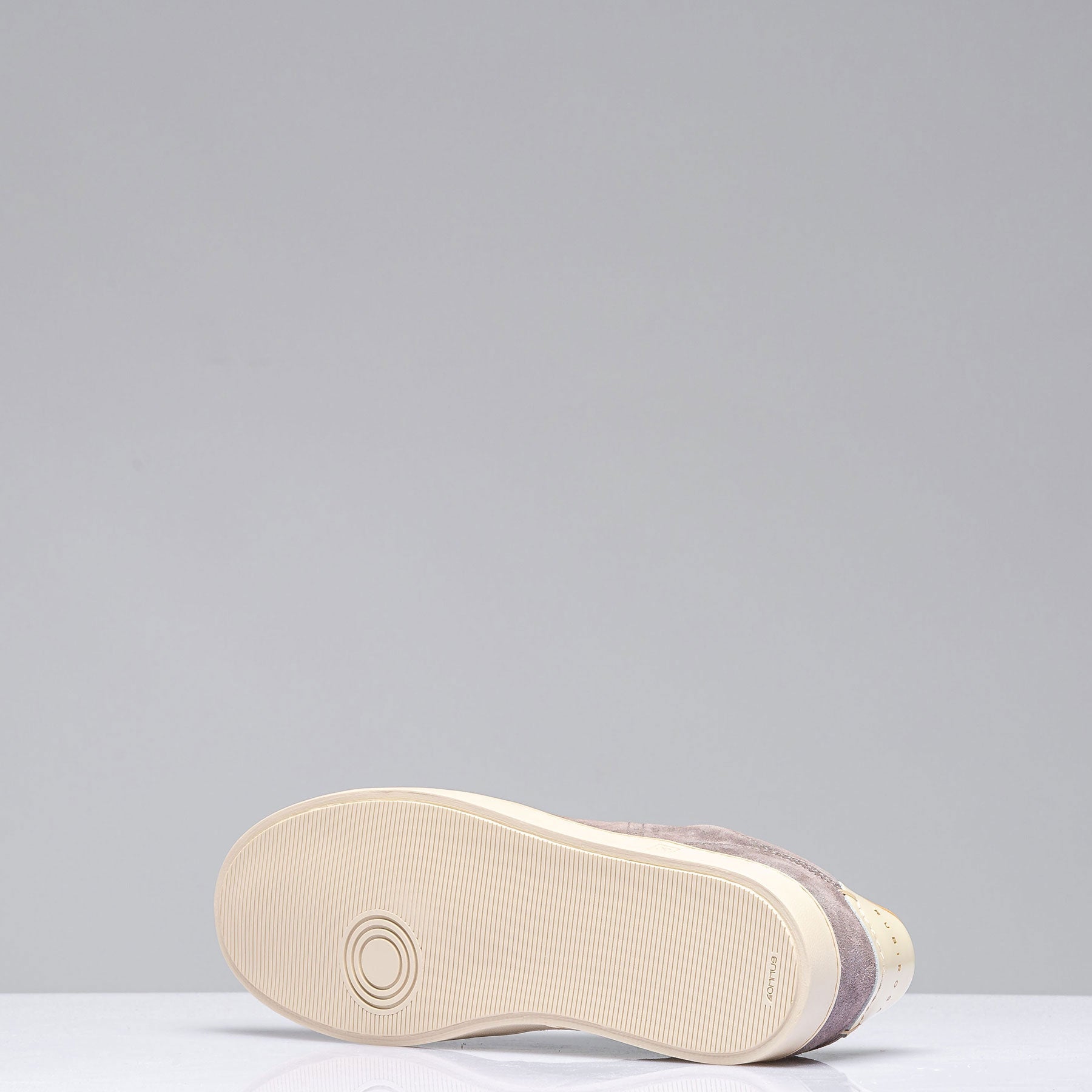 Riders Shoe In Grey | Mens - Shoes | Rubirosa