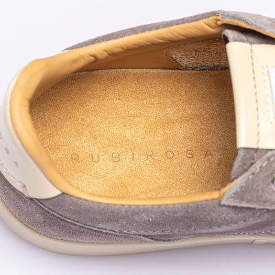 Riders Shoe In Grey | Mens - Shoes | Rubirosa