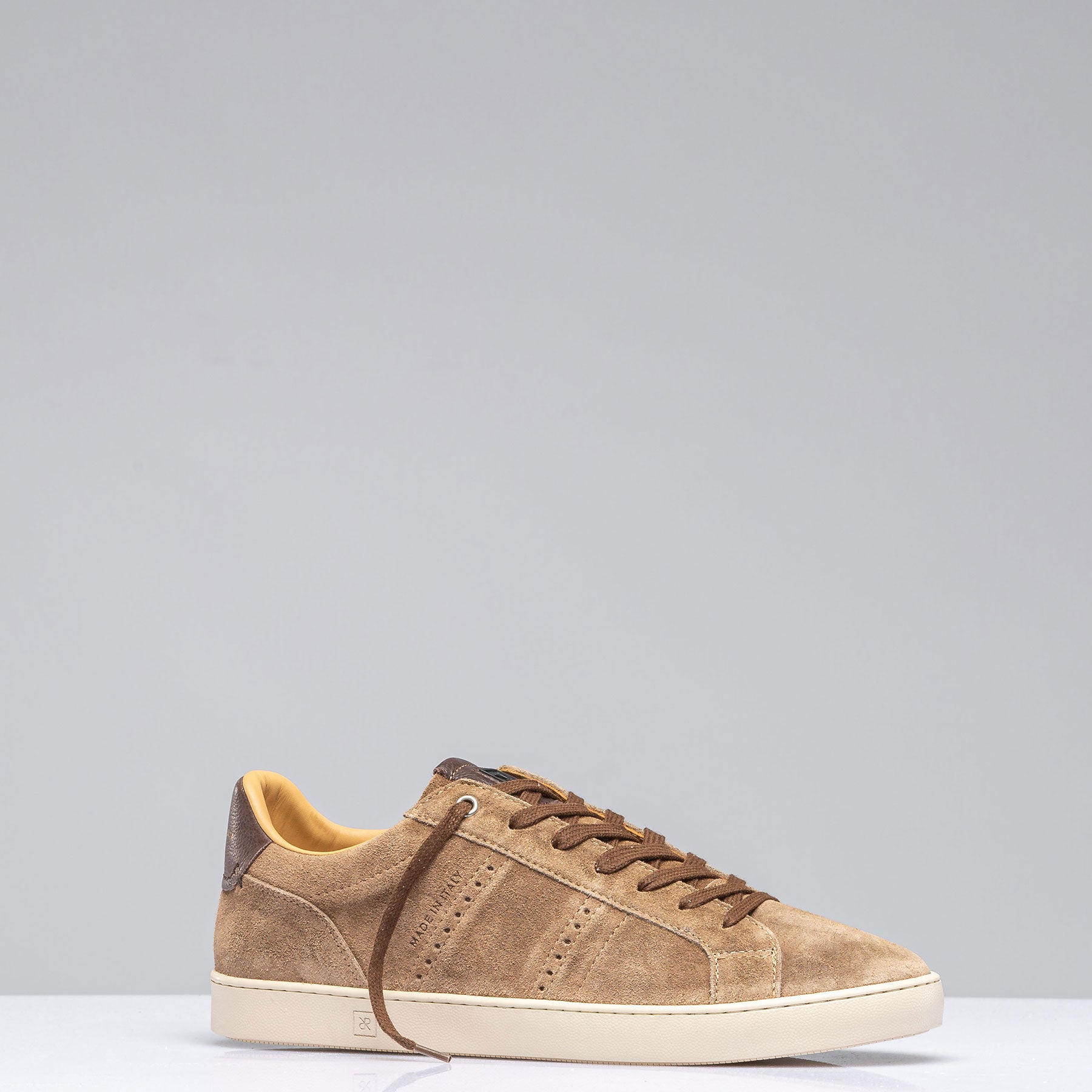 Riders Shoe In Tobacco | Mens - Shoes | Rubirosa