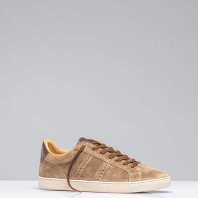 Riders Shoe In Tobacco | Mens - Shoes | Rubirosa