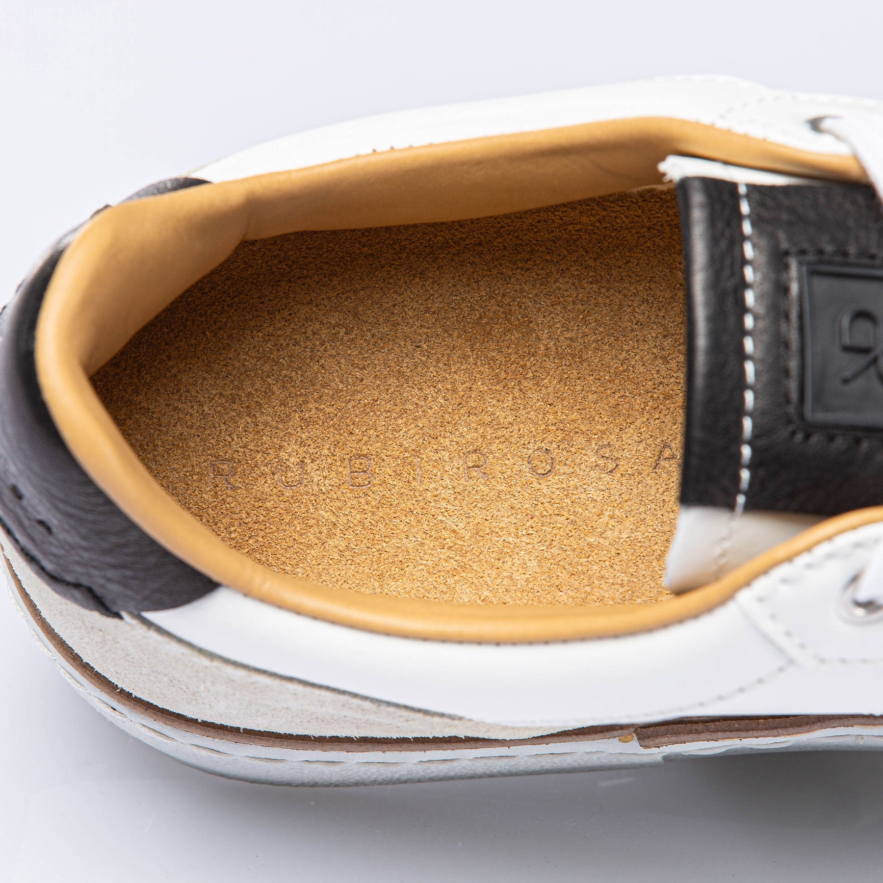 The Mustang II Shoe In White/ Black | Mens - Shoes | Rubirosa