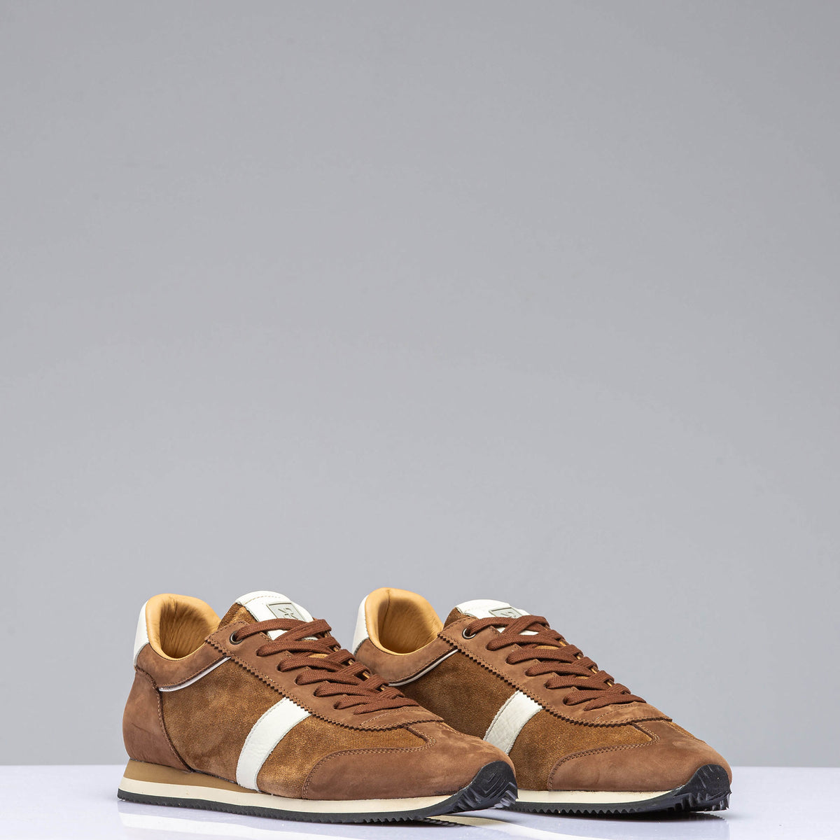 Rubirosa Tina Sneaker In Brown Mens - Shoes