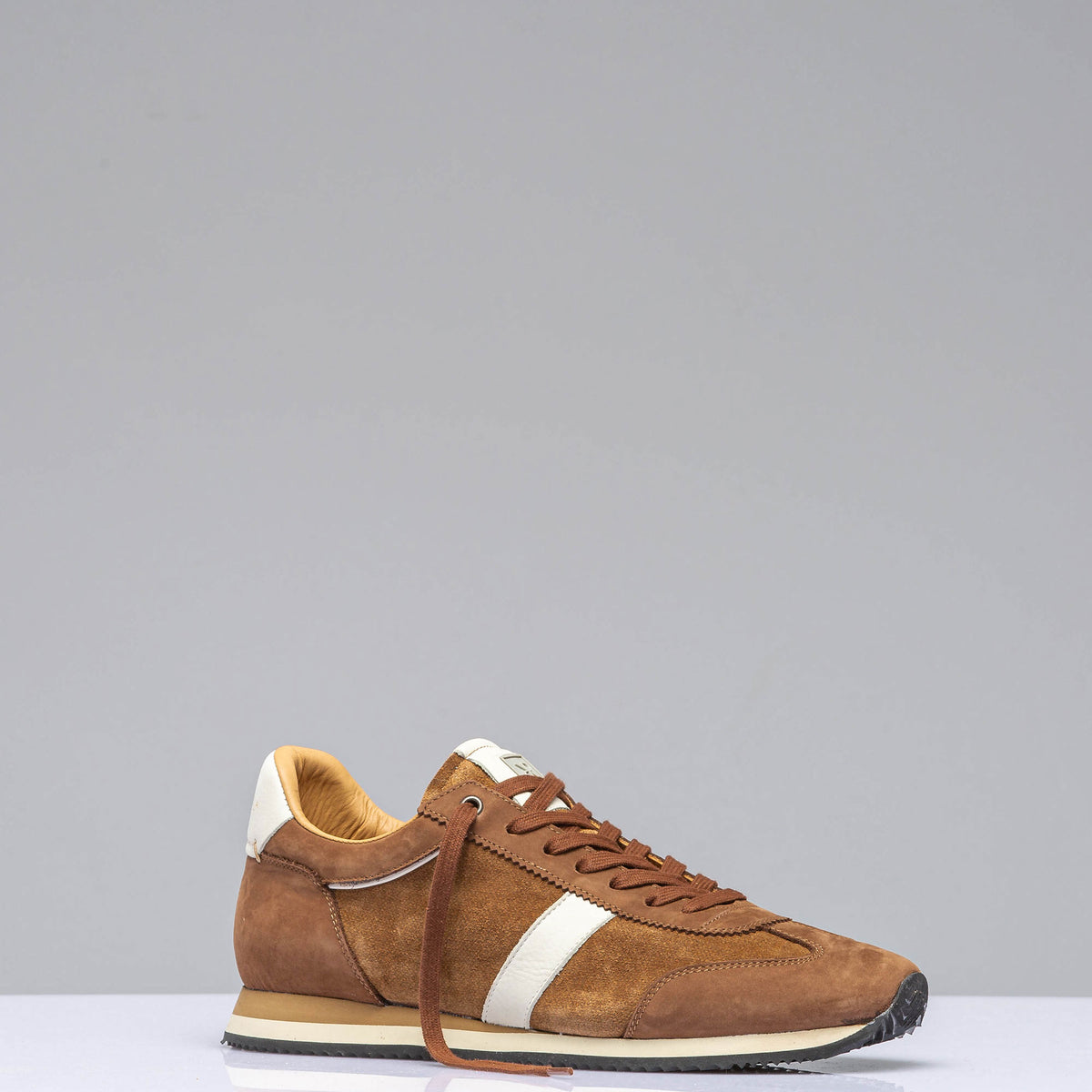 Rubirosa Tina Sneaker In Brown Mens - Shoes