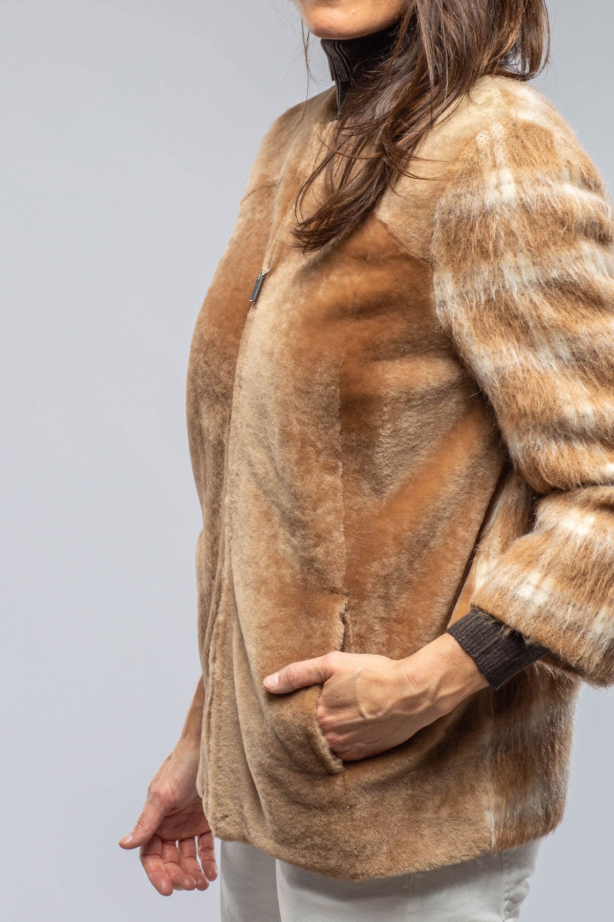 Merisa Alpaca/Wool Coat | Ladies - Outerwear - Cloth | Gimo's