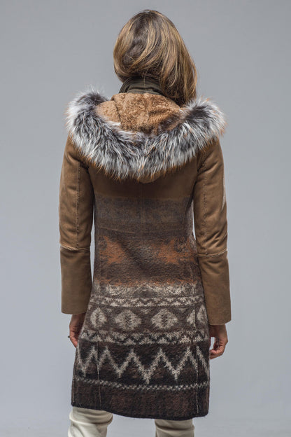 Sioux Shearling Knit Coat | Ladies - Outerwear - Shearling | Artico