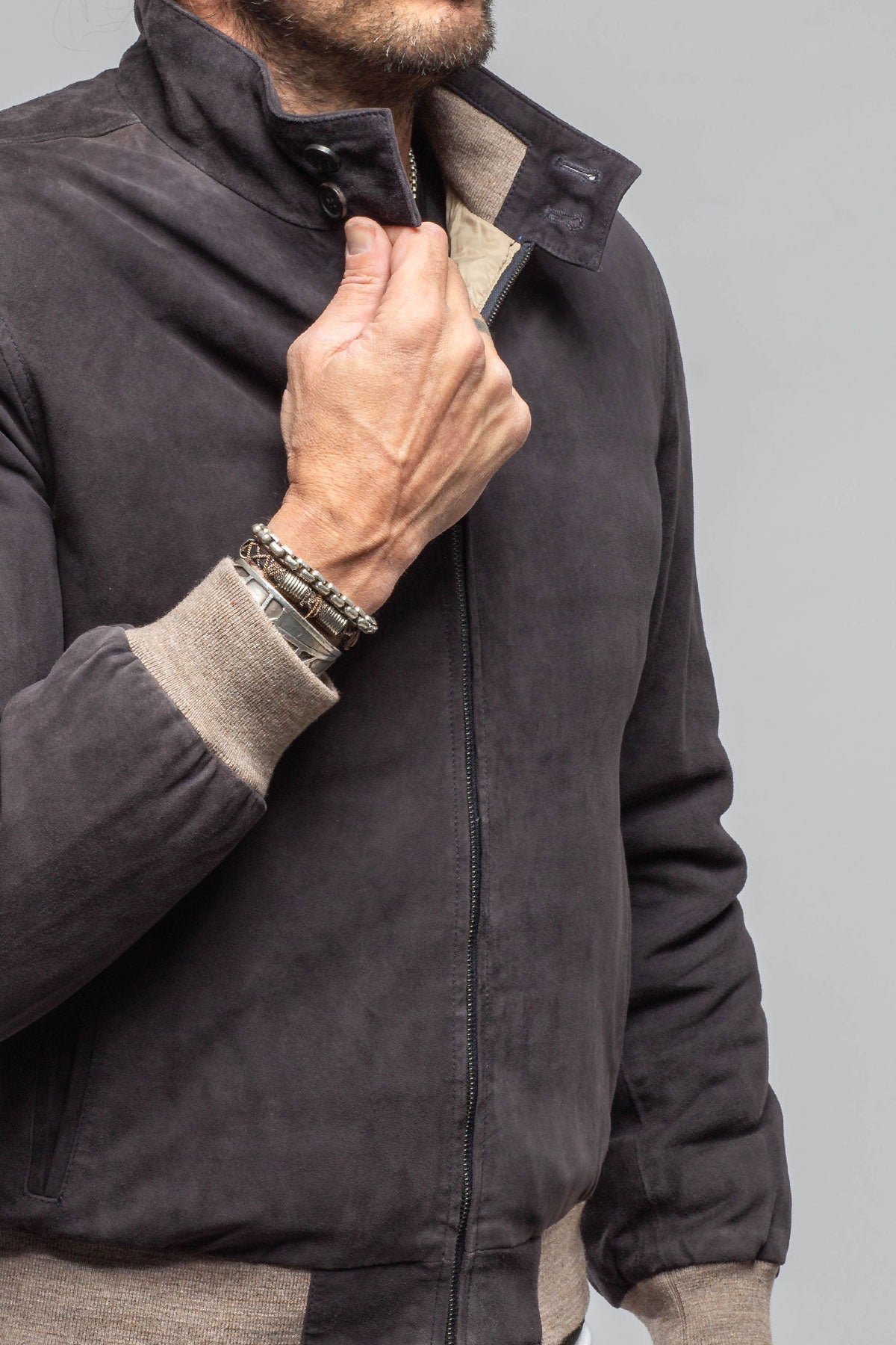 The Durango Suede Jacket