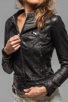 Becca Leather Jacket | Ladies - Outerwear - Leather | Roncarati
