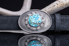 Kingman Turquoise and Berries | Belts And Buckles - Trophy | Comstock Heritage