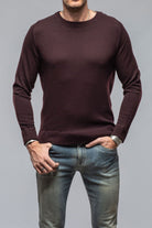 Fidelio Washed Cashmere Sweater | Mens - Sweaters | Massimo Alba