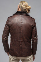 Woodward Vintage Shearling Jacket | Samples - Mens - Outerwear - Leather | Gimo's