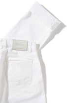 Summit 5-Pocket Cotton Twill In Bianco | Mens - Pants - 5 Pocket | Teleria Zed