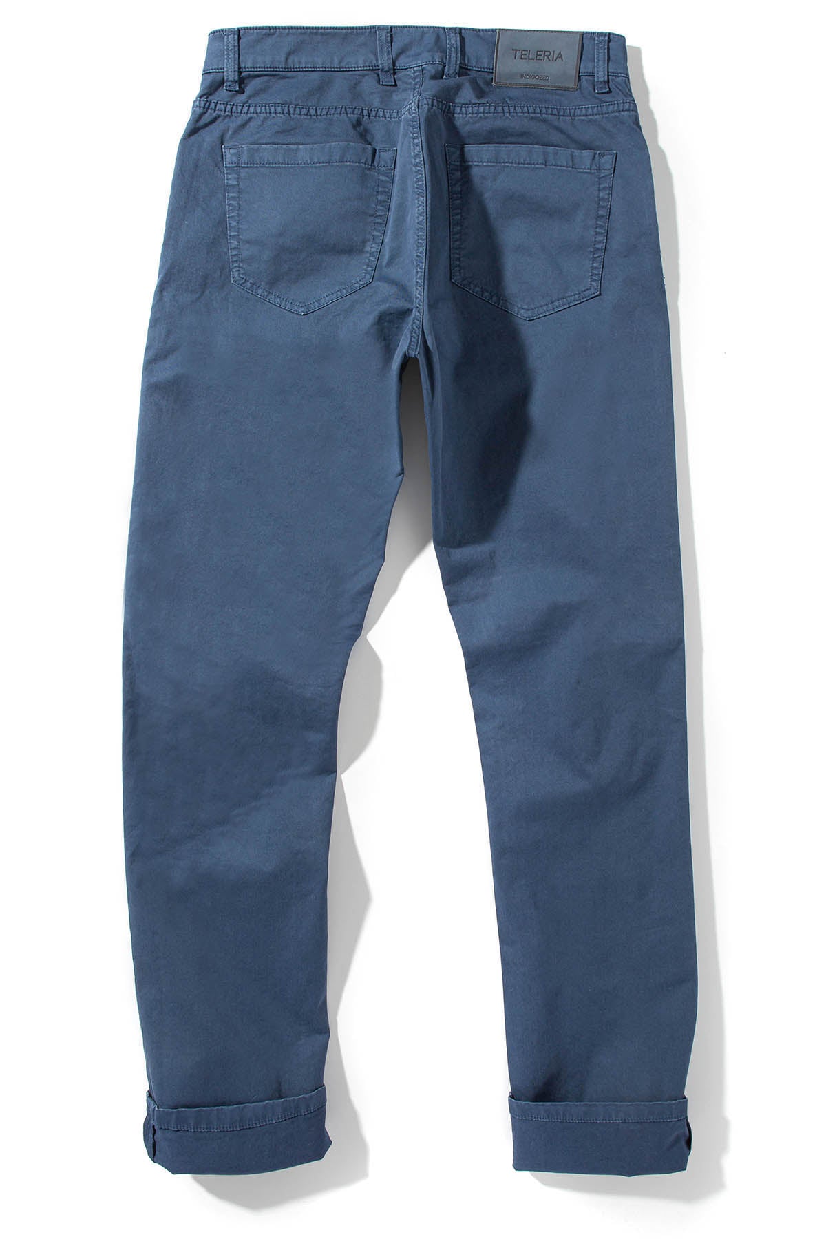 Summit 5-Pocket Cotton Twill In Sasso | Mens - Pants - 5 Pocket | Teleria Zed