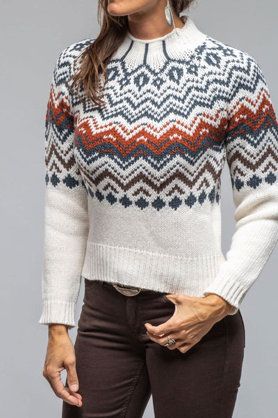 Sonia Villa Cabin Sweater In Natural Ladies - Sweaters