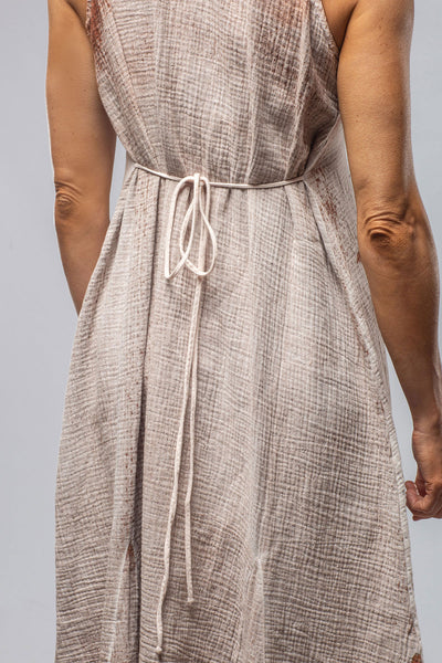 Sonia Villa Cora Dress With Painted Detail In Clay Ladies - Dresses