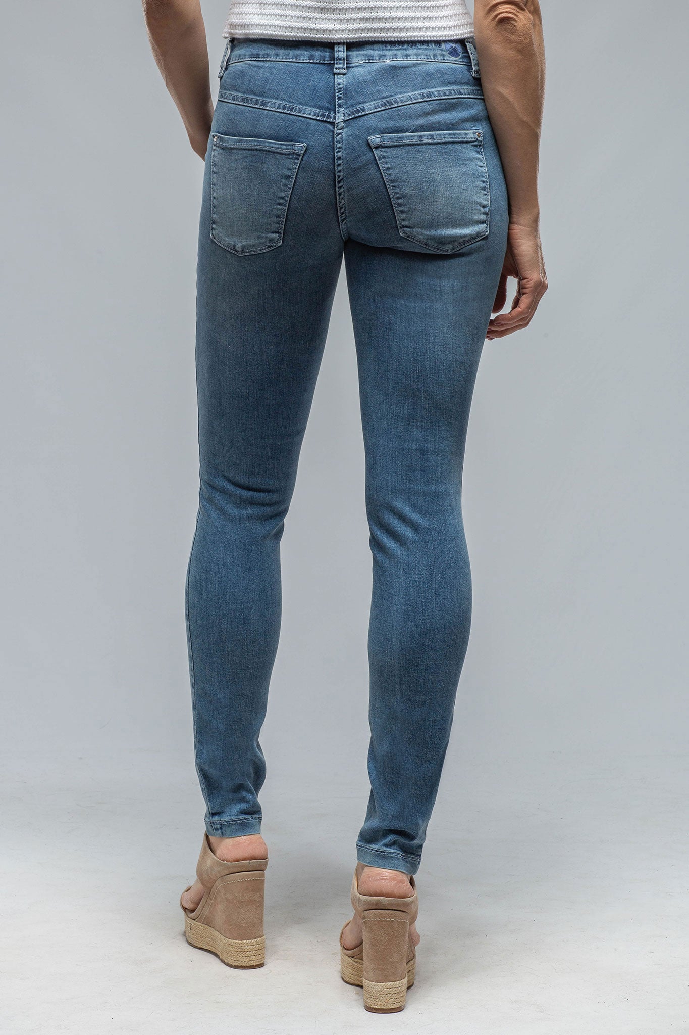 MAC Dream Skinny Authentic In Summer Wash | Ladies - Pants | Mac Jeans