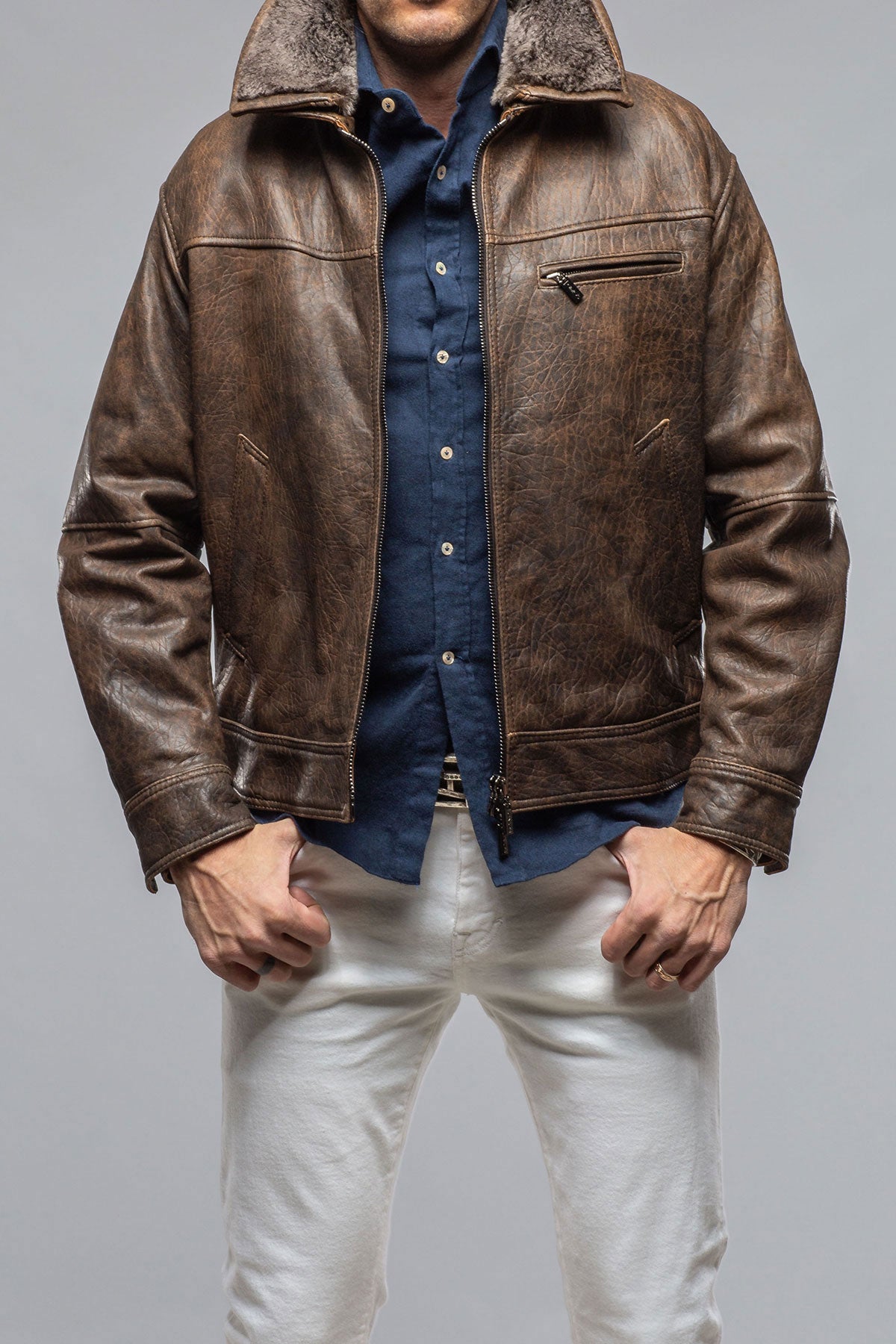 Heber Ranch Jacket | Samples - Mens - Outerwear - Leather | Gimo's