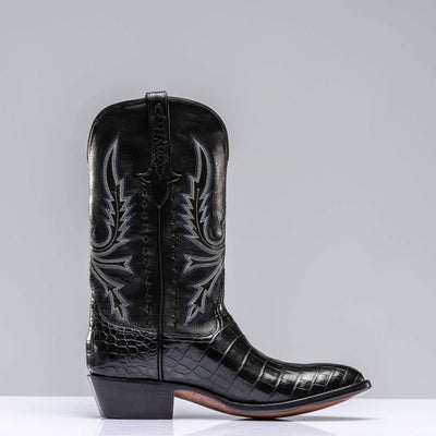 Stallion Boots Crocodile Belly Cowboy Boot Mens - Cowboy Boots