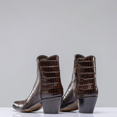 Eclipse Sportrust Alligator Zorro | Ladies - Cowboy Boots | Stallion Boots