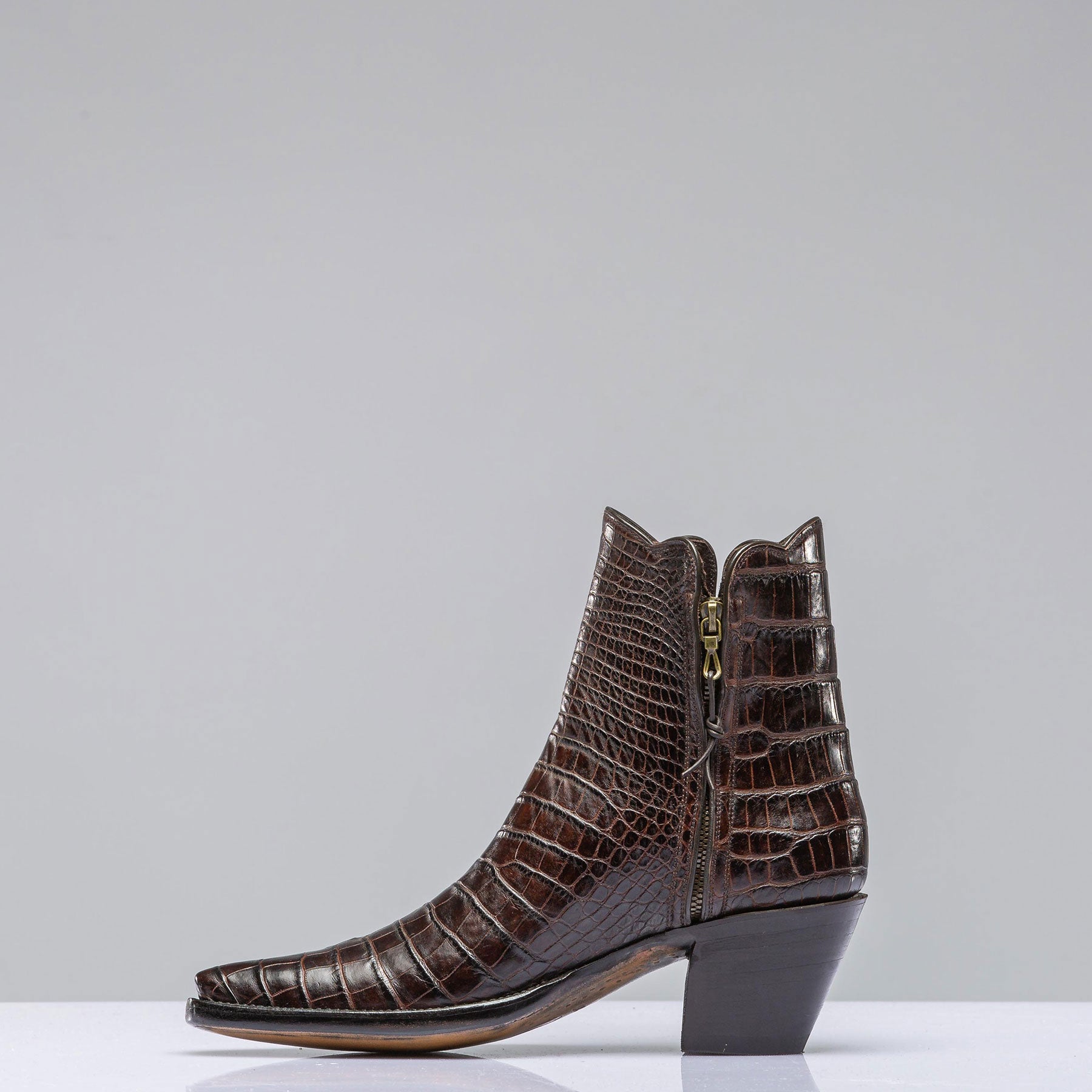 Stallion Boots Eclipse Sportrust Alligator Zorro Ladies - Cowboy Boots