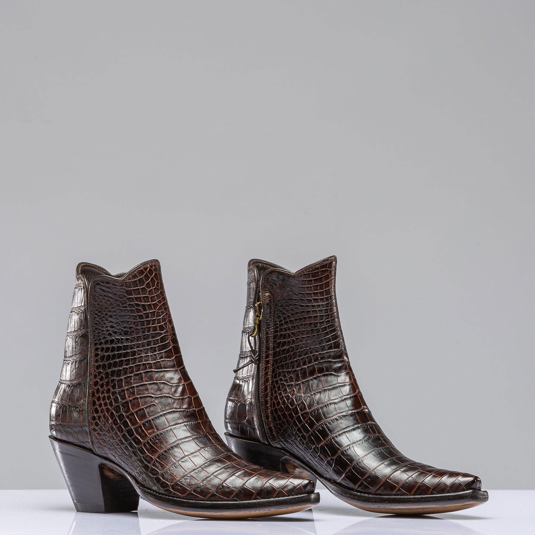 Stallion Boots Eclipse Sportrust Alligator Zorro Ladies - Cowboy Boots