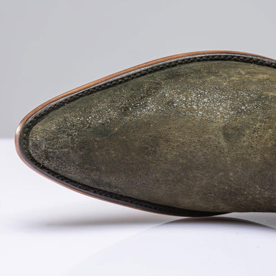 Kendall Zorro In Dark Olive | Ladies - Cowboy Boots | Stallion Boots