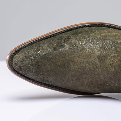 Stallion Boots Kendall Zorro In Dark Olive Ladies - Cowboy Boots