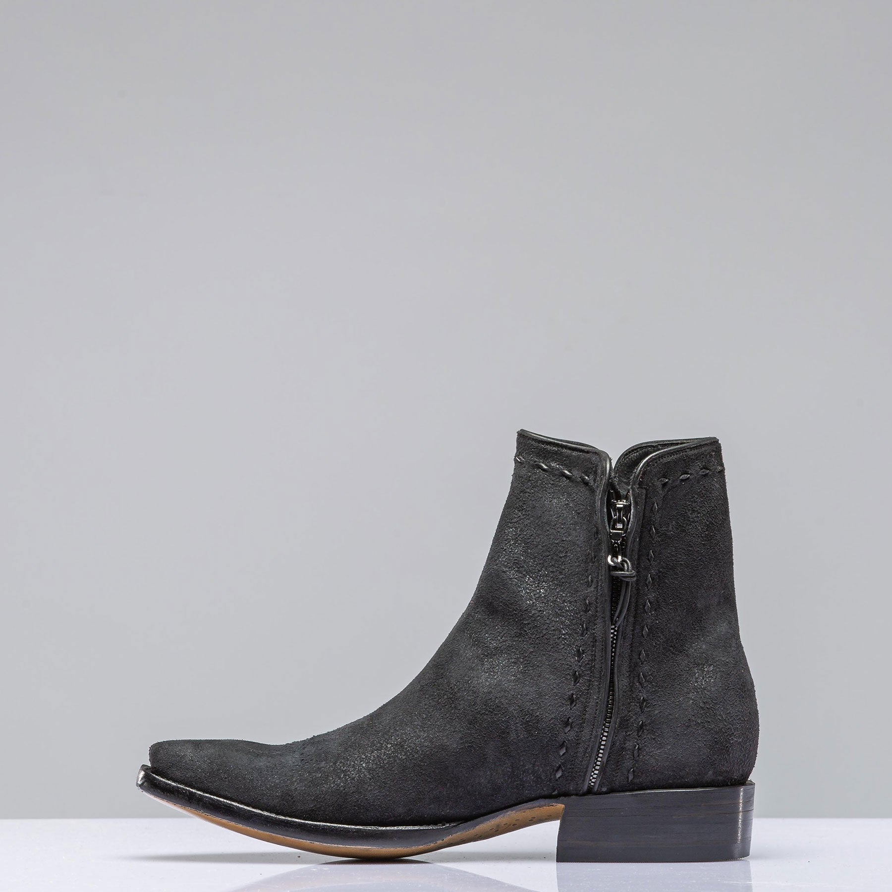 Stallion Boots Stillwater Zorro In Black Mens - Cowboy Boots