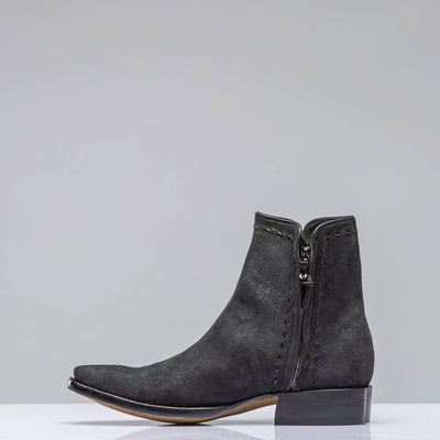 Stillwater Zorro In Black | Mens - Cowboy Boots | Stallion Boots
